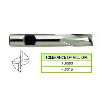 Yg-1 Tool 2 Flute Regular Length Se Key Way Cutting 8% Cobalt 14359